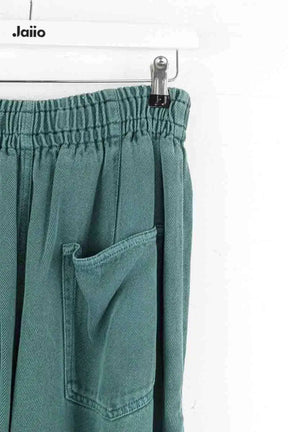 Pantalon Isabel Marant Vert en Coton