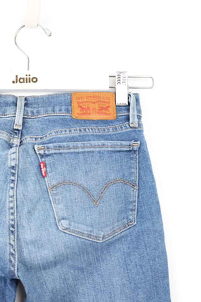 Slim Levi's 710 Bleu