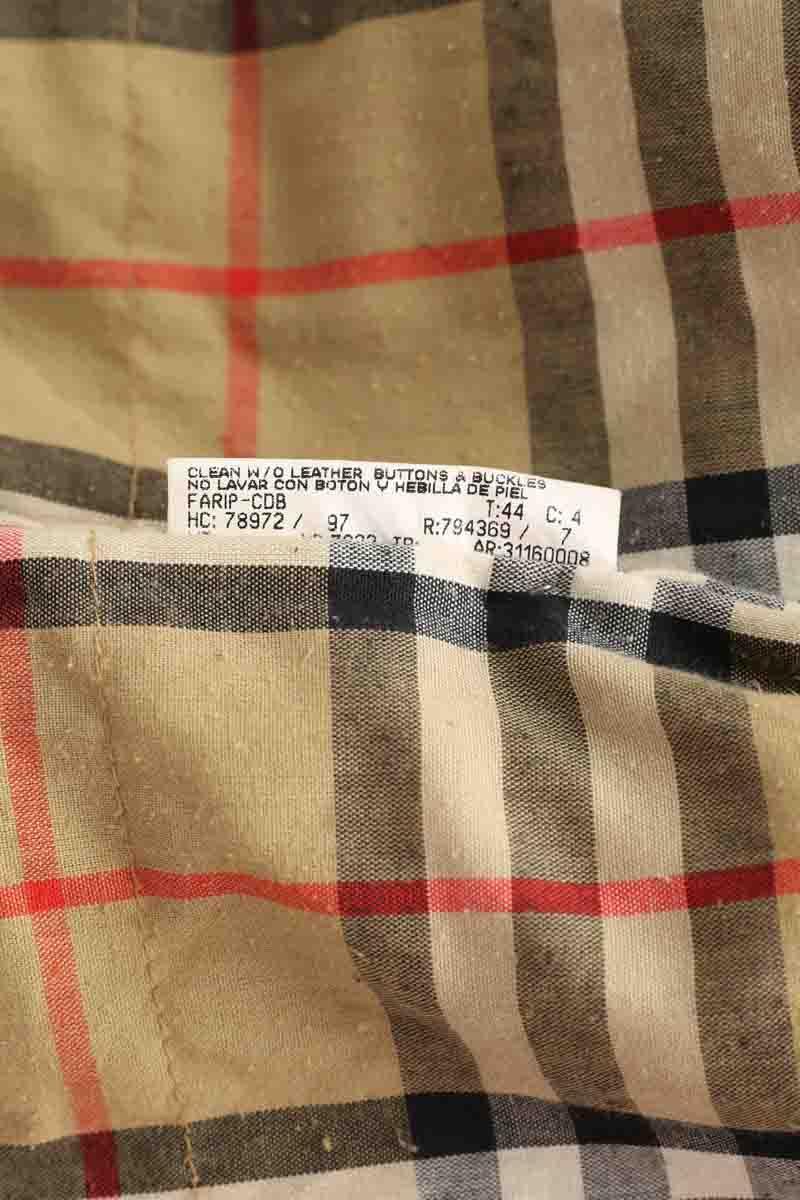 Manteau Burberry  Marron