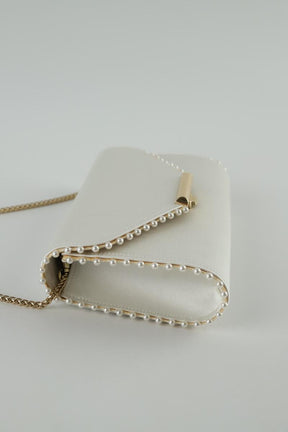 Pochette LK Bennett  Blanc