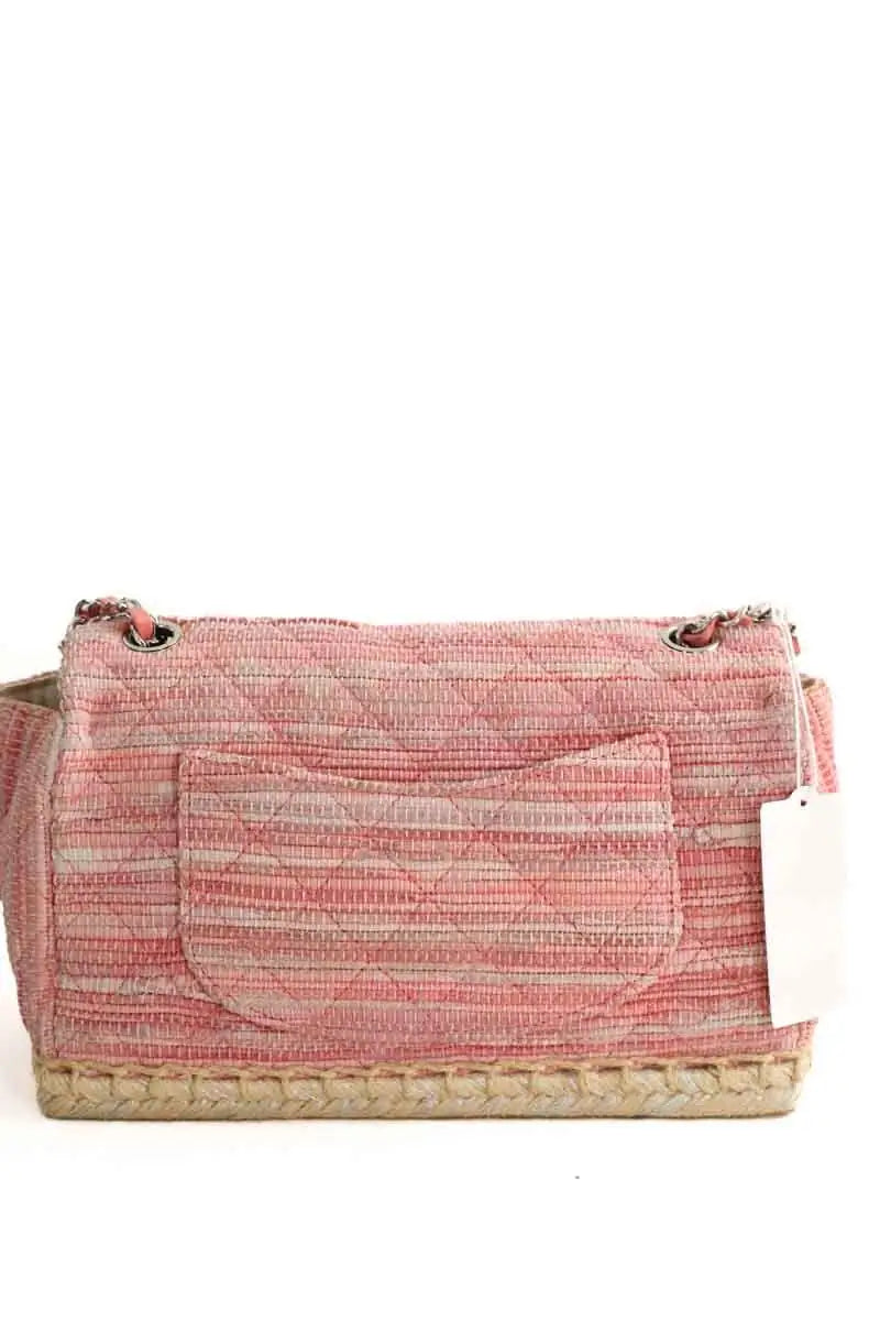 Sac porté épaule Chanel Timeless/Classique Rose