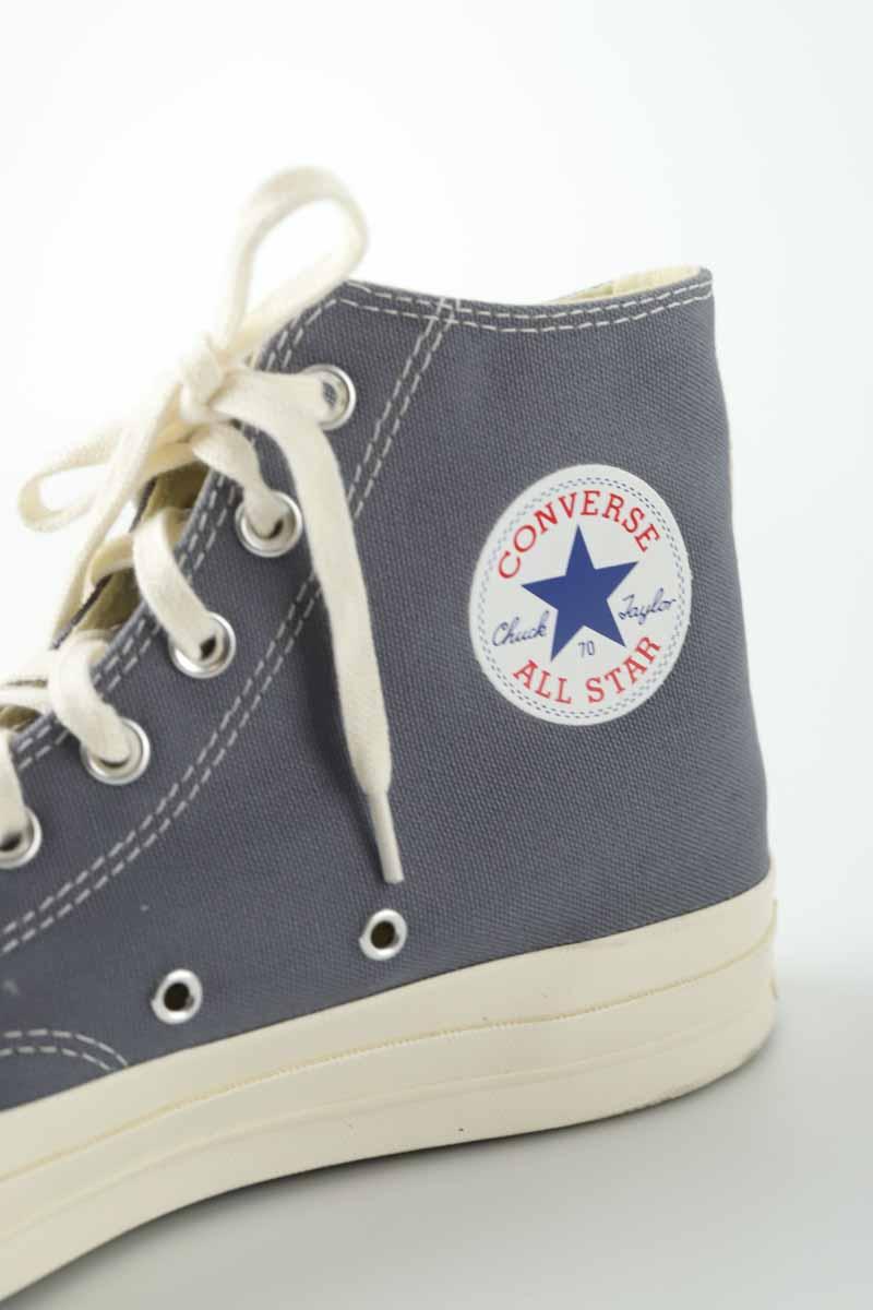 Baskets Comme Des Garçons  Gris