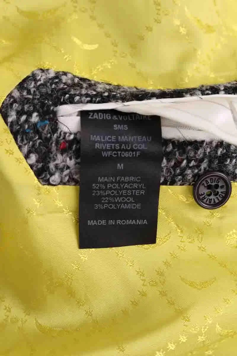 Manteau Zadig & Voltaire Gris en Laine