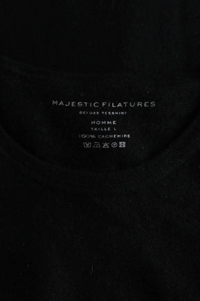 Pulls Majestic Filatures  Noir