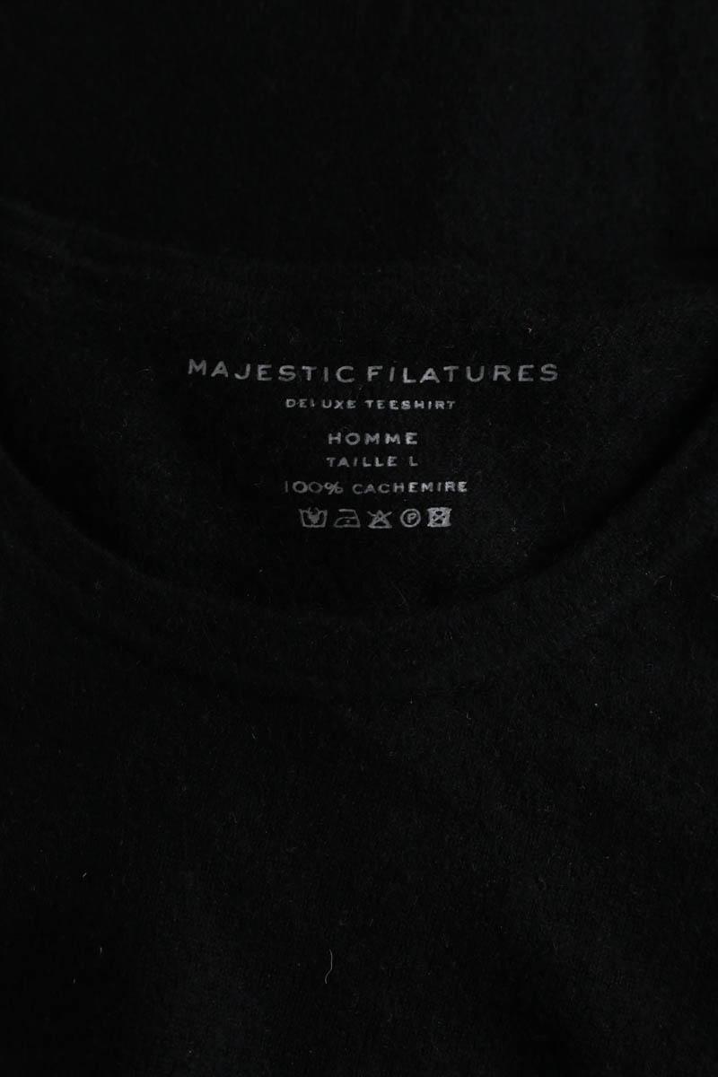 Pulls Majestic Filatures  Noir