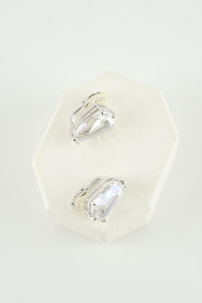 Boucles d'oreilles Swarovski  Blanc