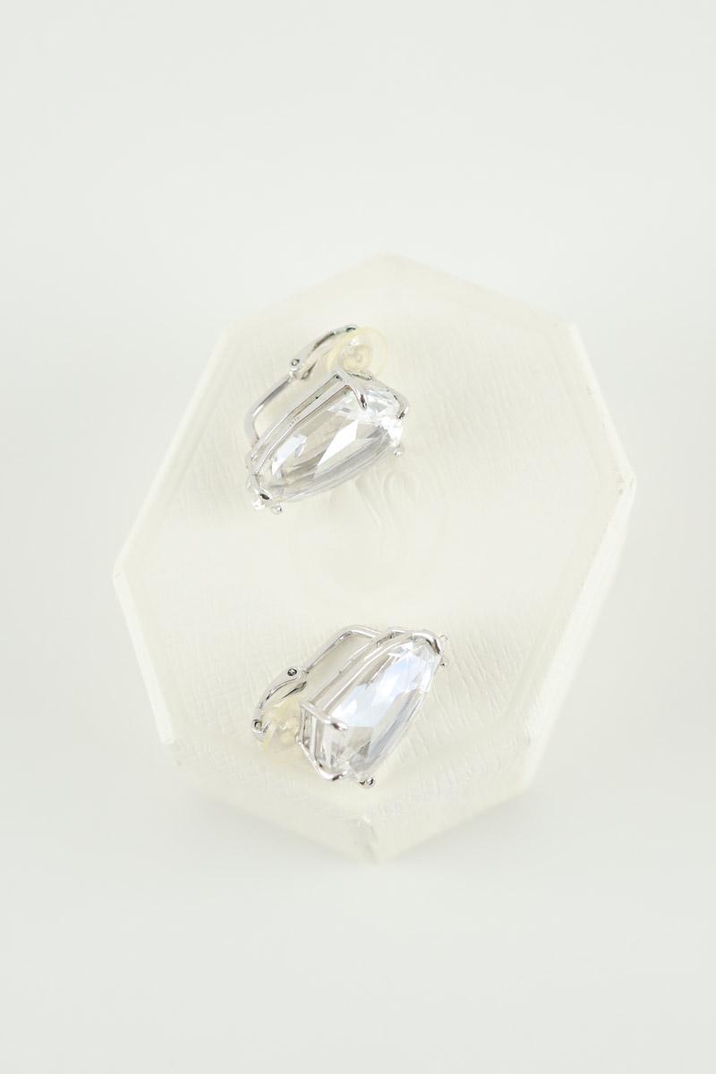 Boucles d'oreilles Swarovski  Blanc
