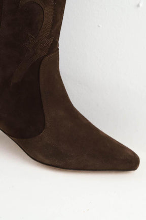 Santiags Bash  Marron