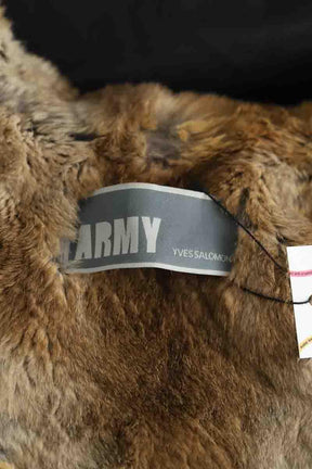 Parkas Yves Salomon  Noir