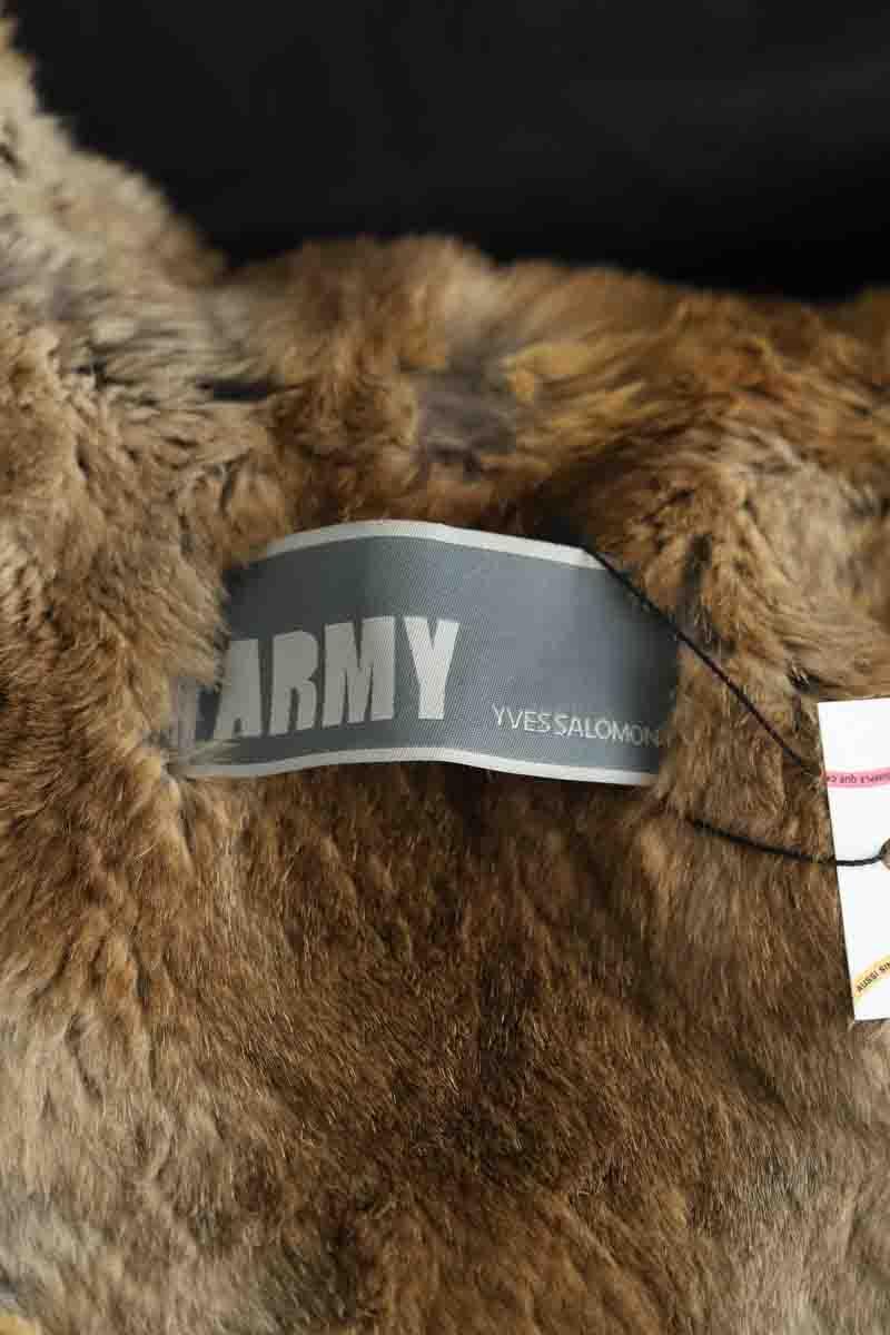 Parkas Yves Salomon  Noir