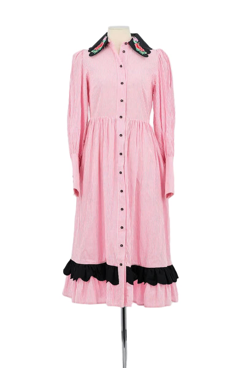 Mi-longueur Manoush  Rose