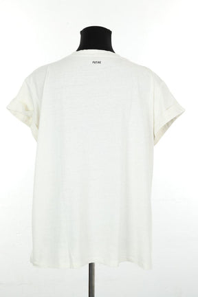 T-shirts patine  Blanc