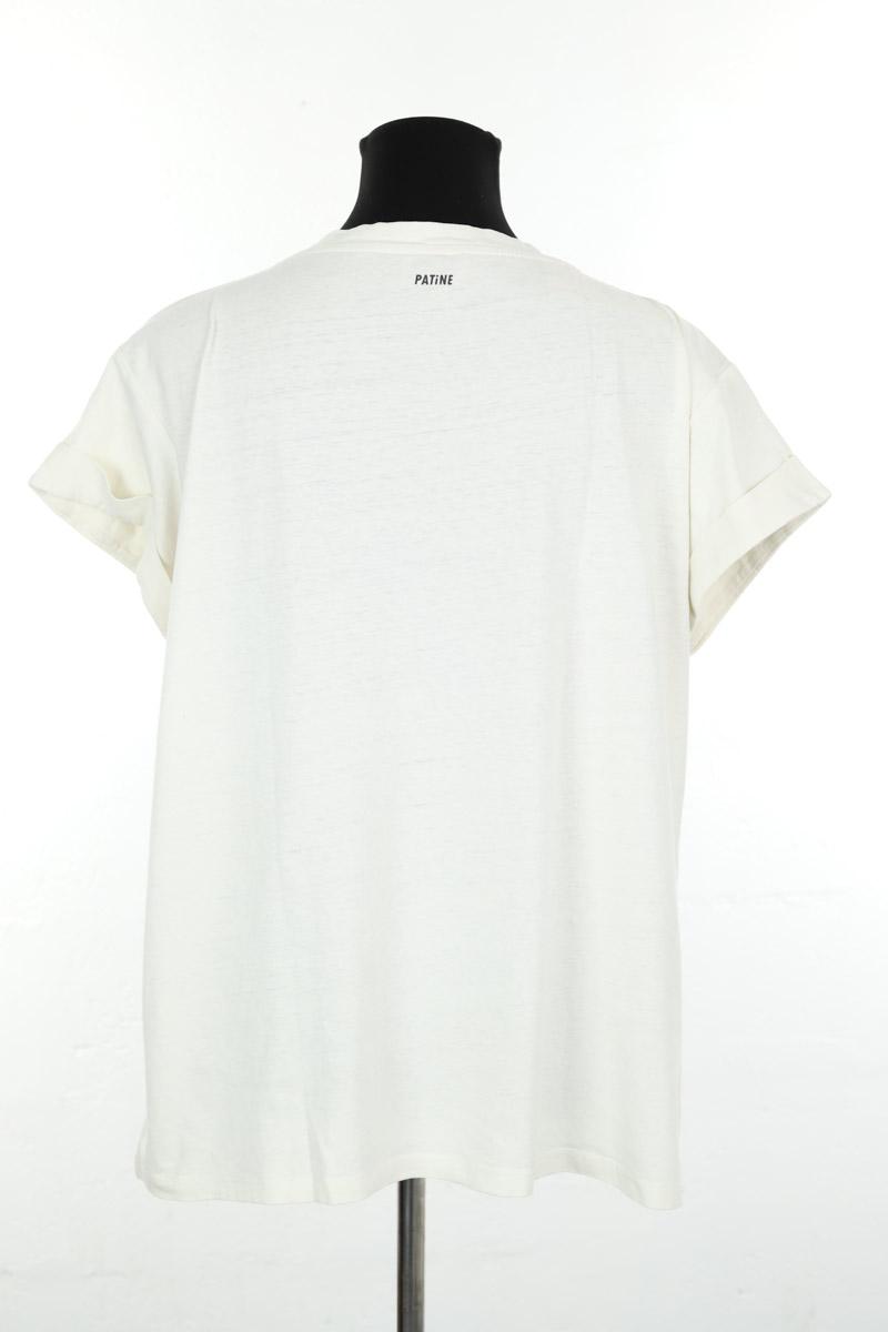 T-shirts patine  Blanc