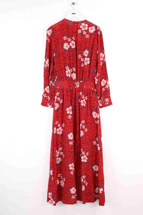 Robe Zadig & Voltaire Remus long Rouge en Soie