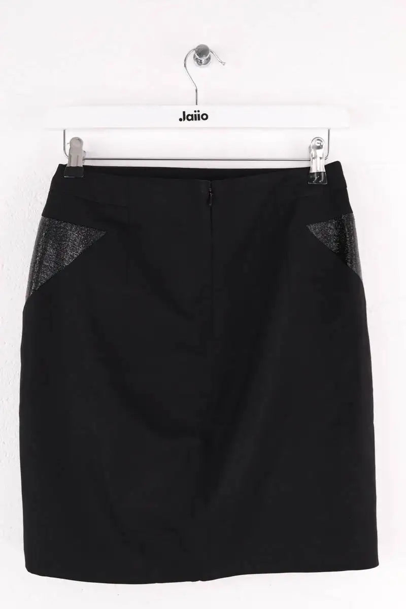 Jupe The Kooples Noir en Laine