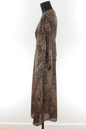 Mi-longueur Scarlet Roos  Marron