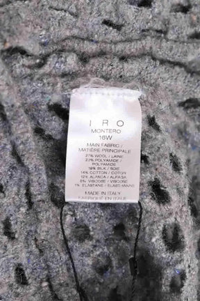 Pull Iro Gris en Laine