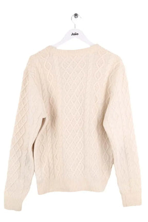 Pull Octobre Beige en Laine