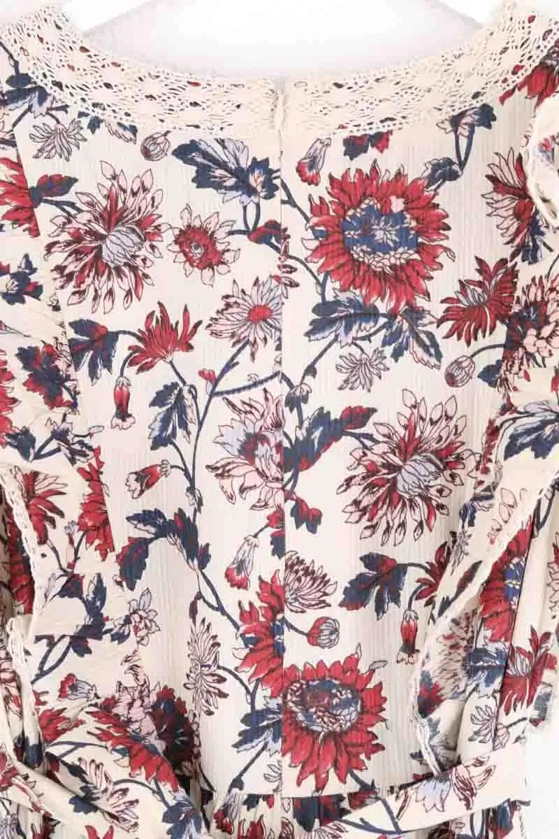 Robe Soeur Bella Multicolore en Coton