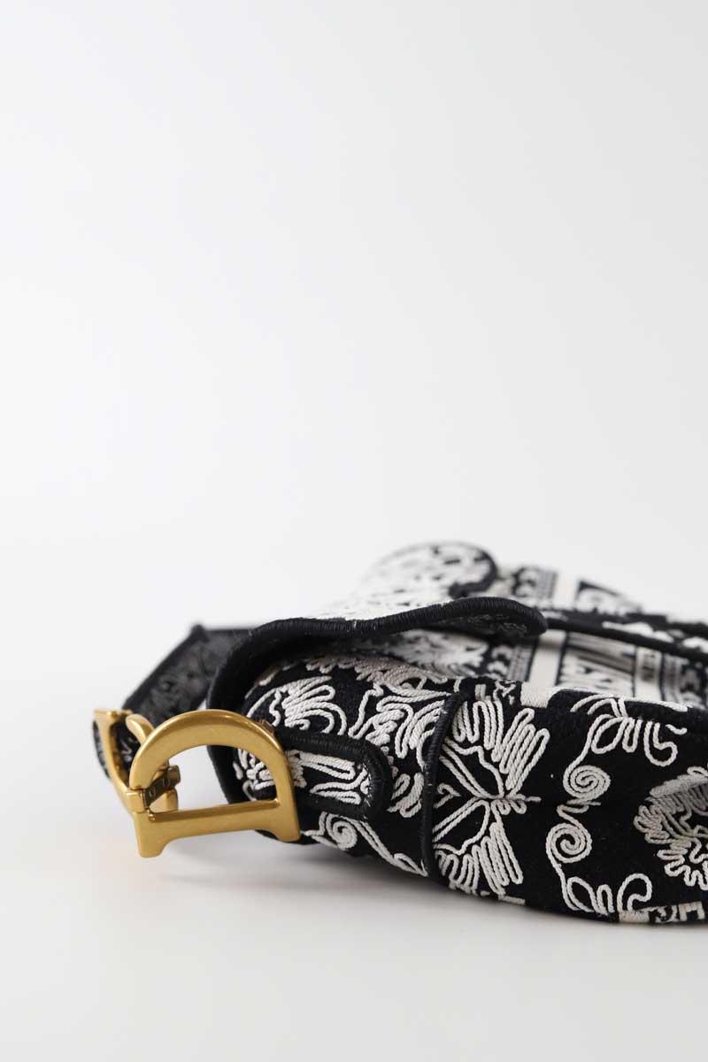 Sacs à main Dior Saddle Noir