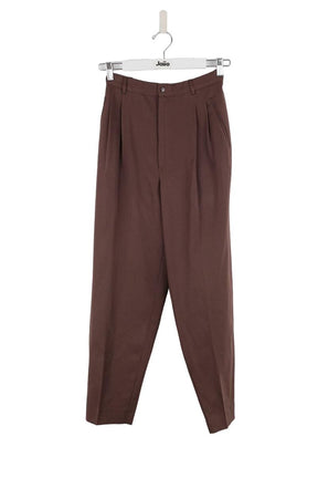 Pantalons Carot Guy Laroche  Marron