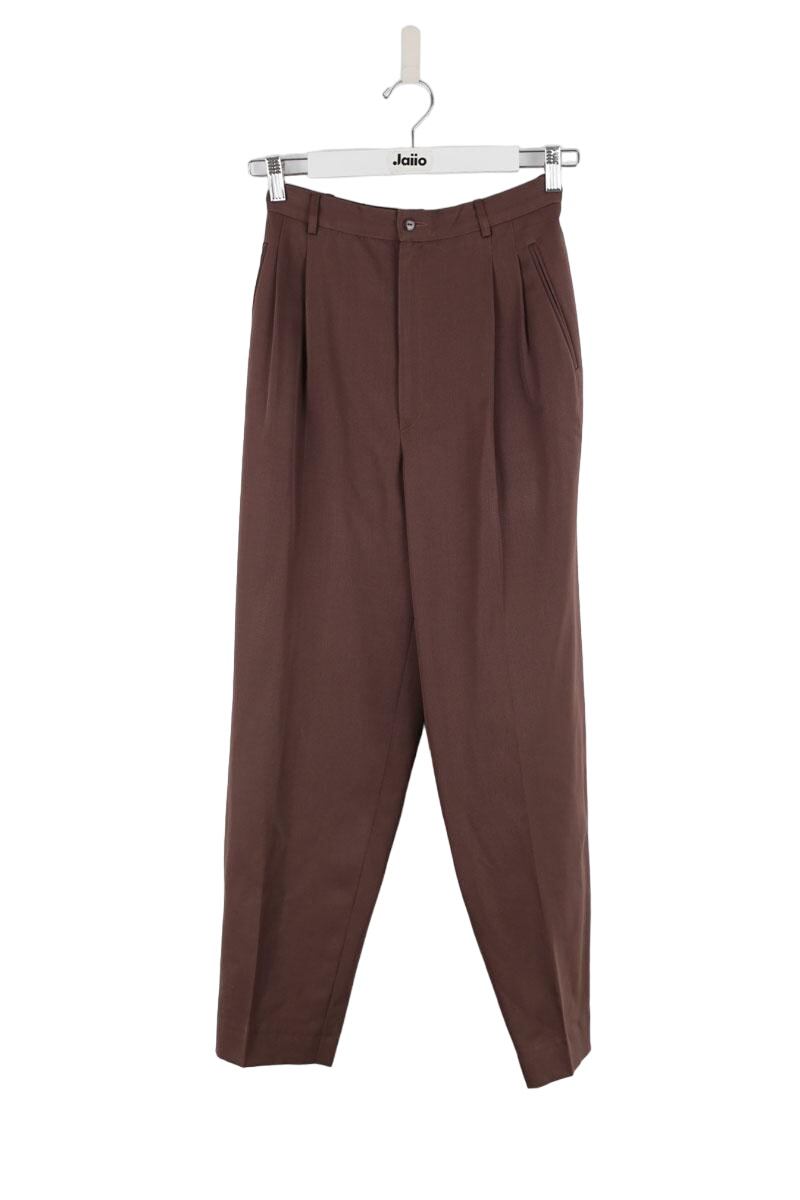 Pantalons Carot Guy Laroche  Marron