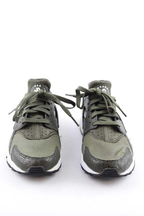 Baskets Nike Huarache Kaki