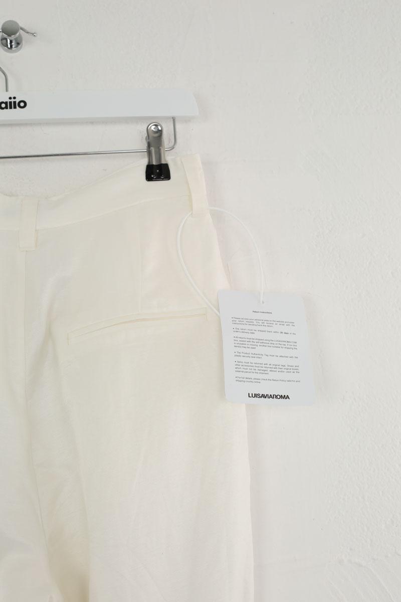 Droit Anine Bing  Blanc