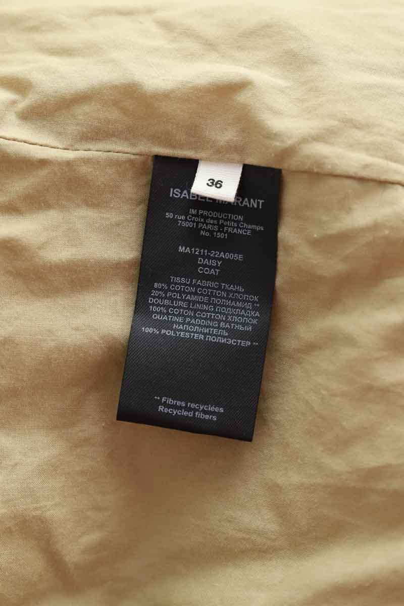 Manteau Isabel Marant  Beige