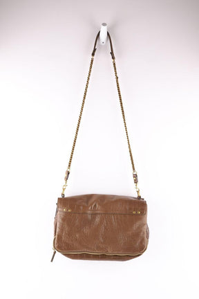 Bandoulière Jérôme Dreyfuss Bobi Marron