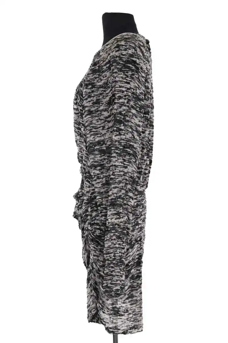 Robe Isabel Marant Noir en Viscose