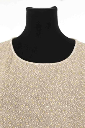 Top sans manche Escada  Beige