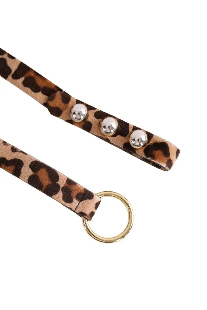 Ceinture en cuir Tara Jarmon Marron en Cuir