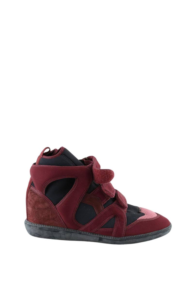 Baskets Isabel Marant  Bordeaux