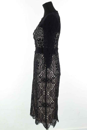 Mi-longueur The Kooples  Noir