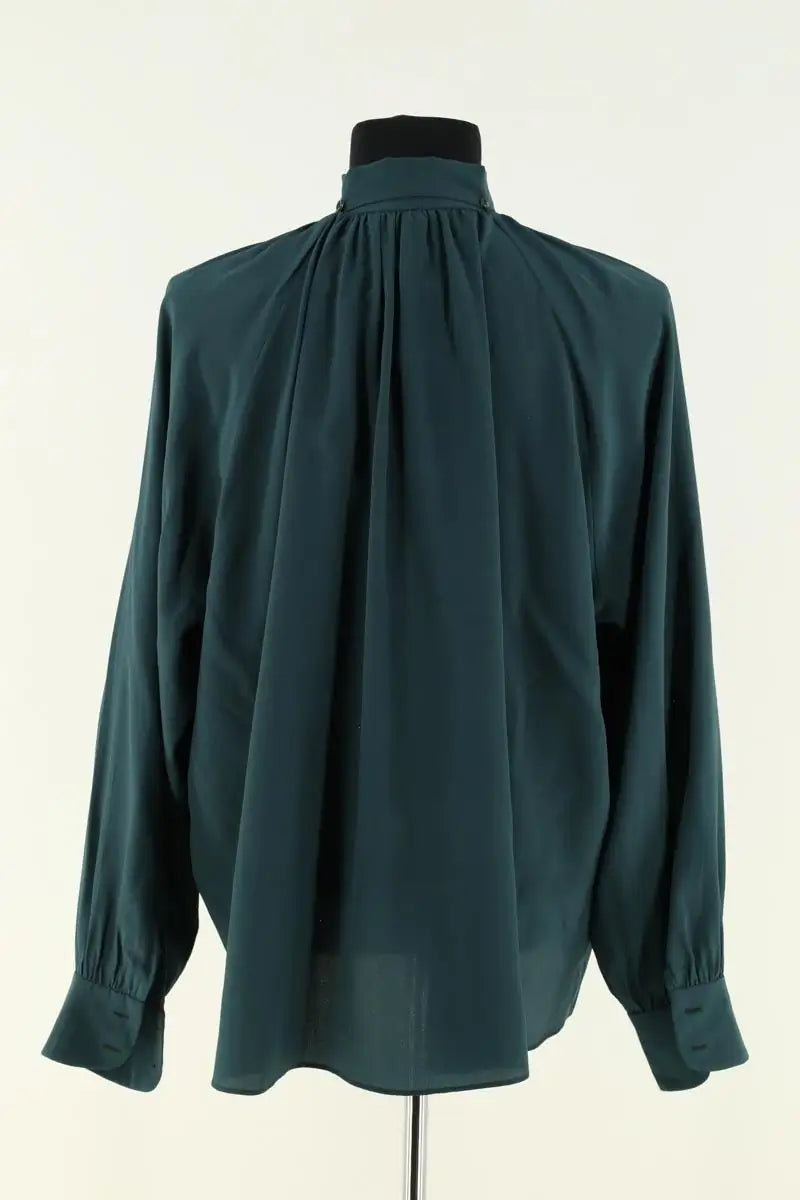 Blouse INDRESS Bleu en Soie