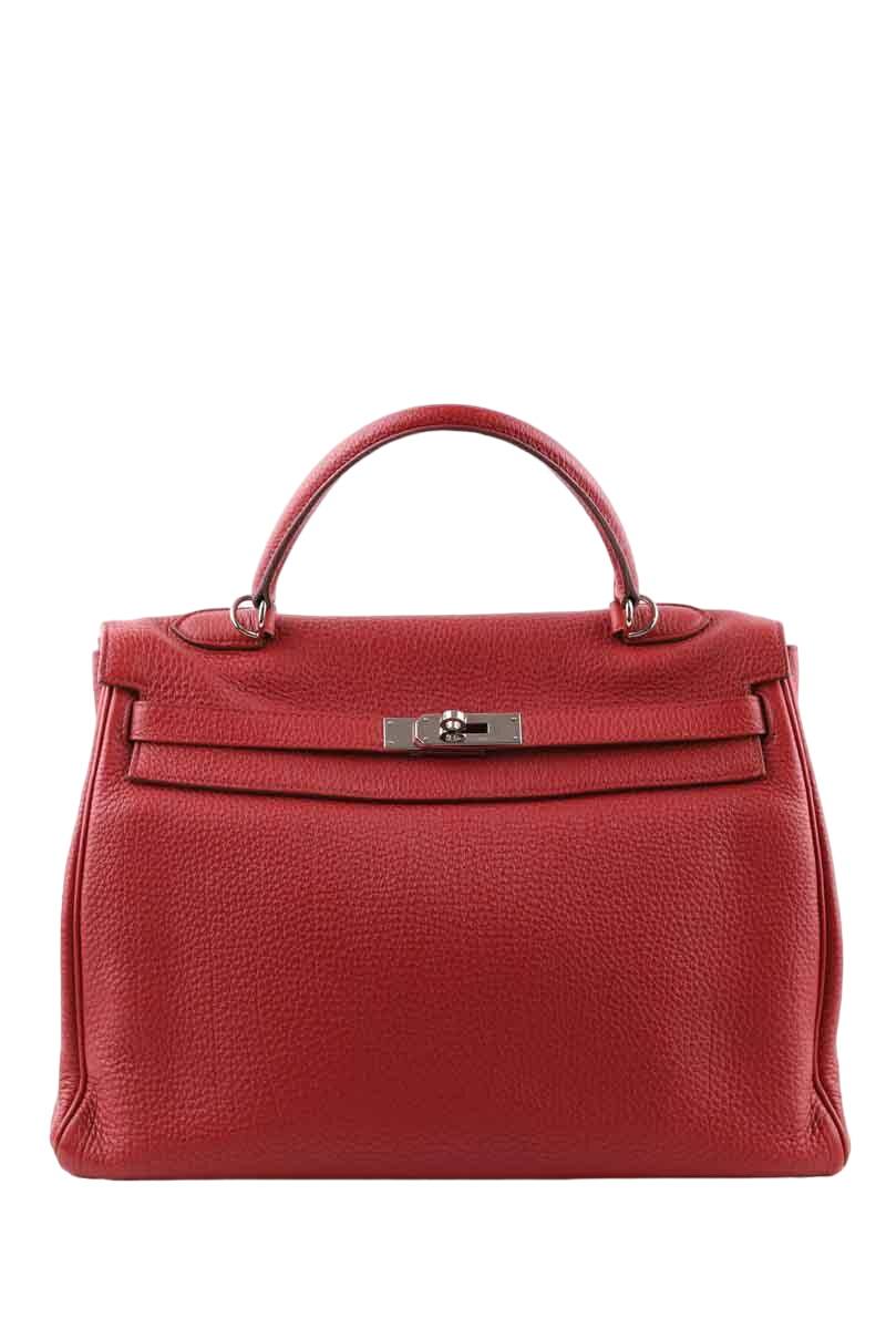 Sacs Hermès Kelly 35 Rouge