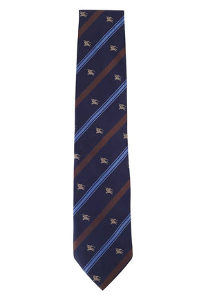 Cravate Burberry  Marine