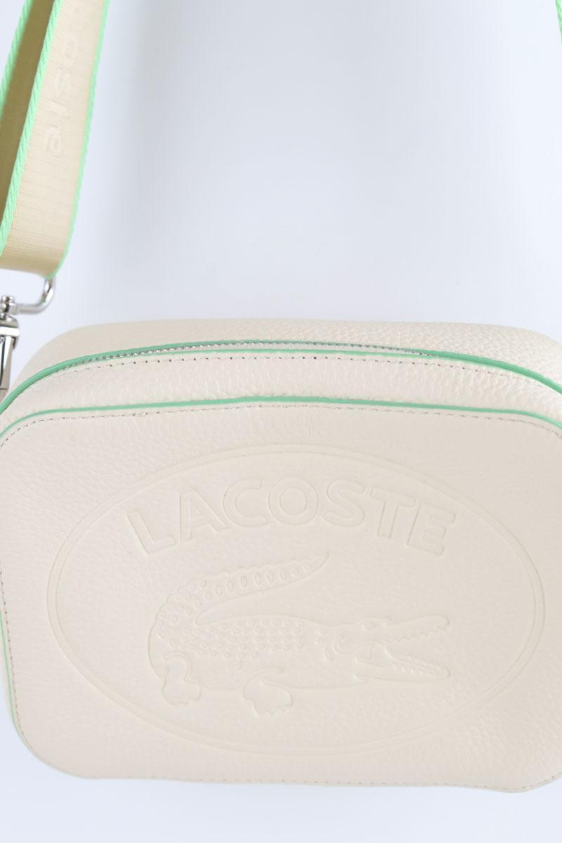 Bandoulière Lacoste  Blanc