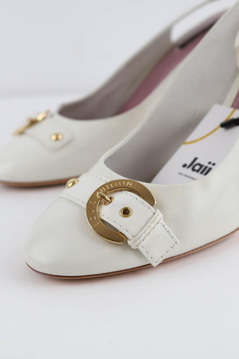 Talons Louis Vuitton  Blanc