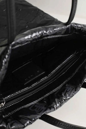 Sac porté épaule By Far Noir en Cuir