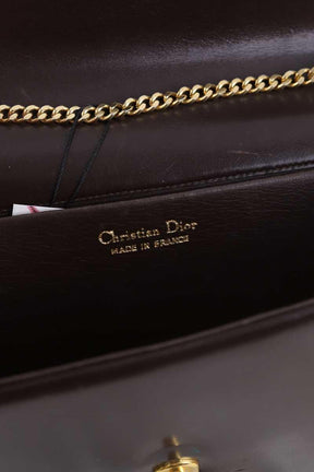 Pochette Dior  Marron