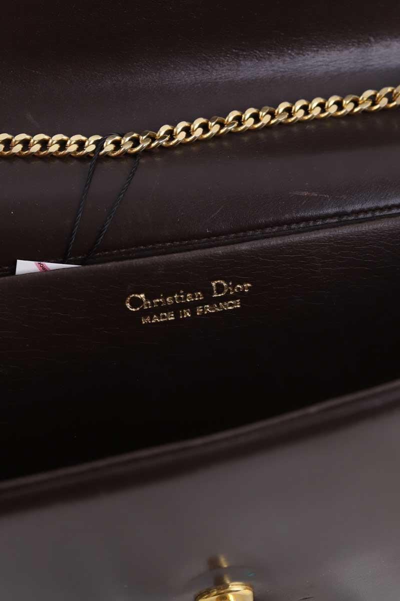 Pochette Dior  Marron