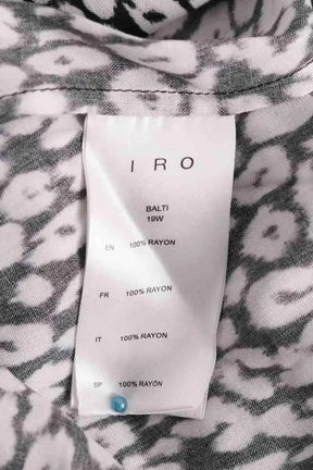 Robe Iro Noir en Synthétique