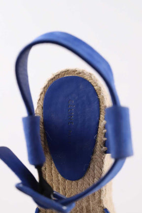 Espadrilles Celine  Bleu