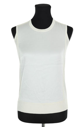 Tops sans manche Paule Ka  Blanc