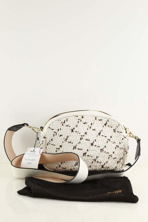 Sacs à bandoulière Maje  Blanc