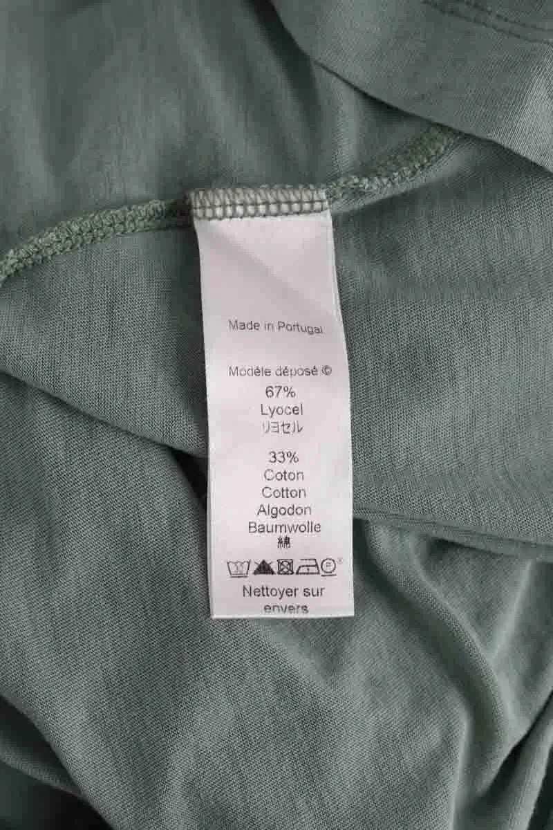 T-shirt Kenzo Vert en Coton
