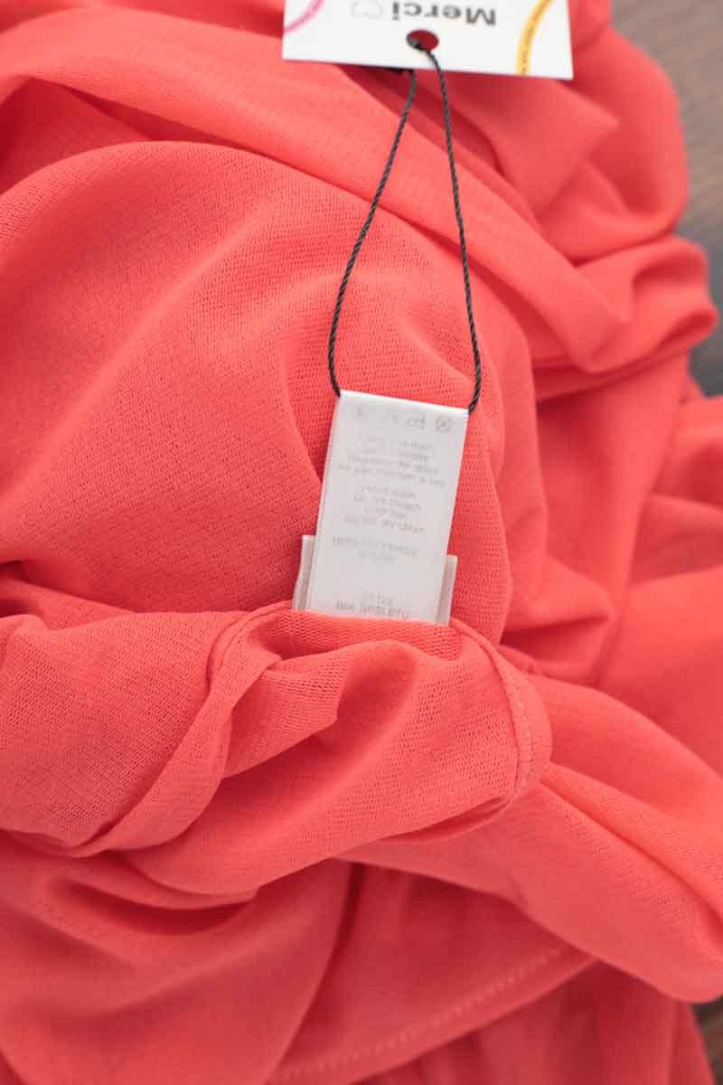 Paréos Eres  Orange