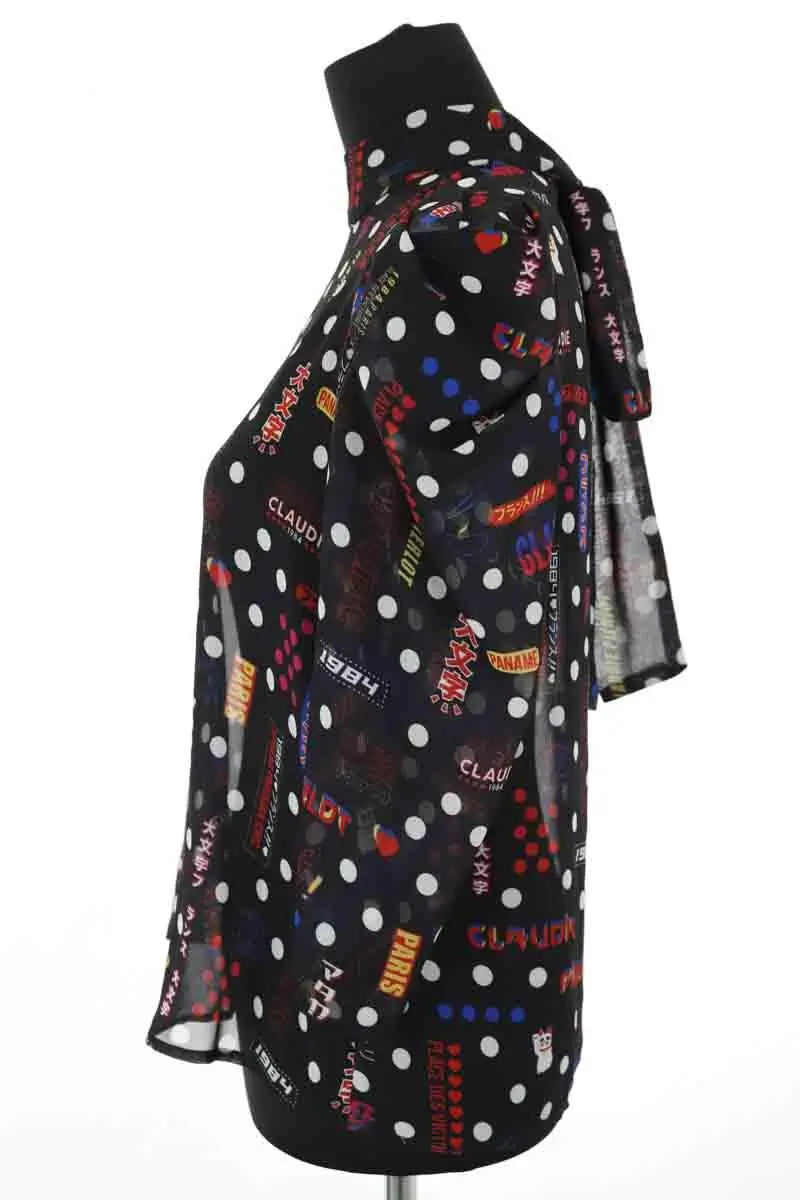 Blouse Claudie Pierlot  Noir